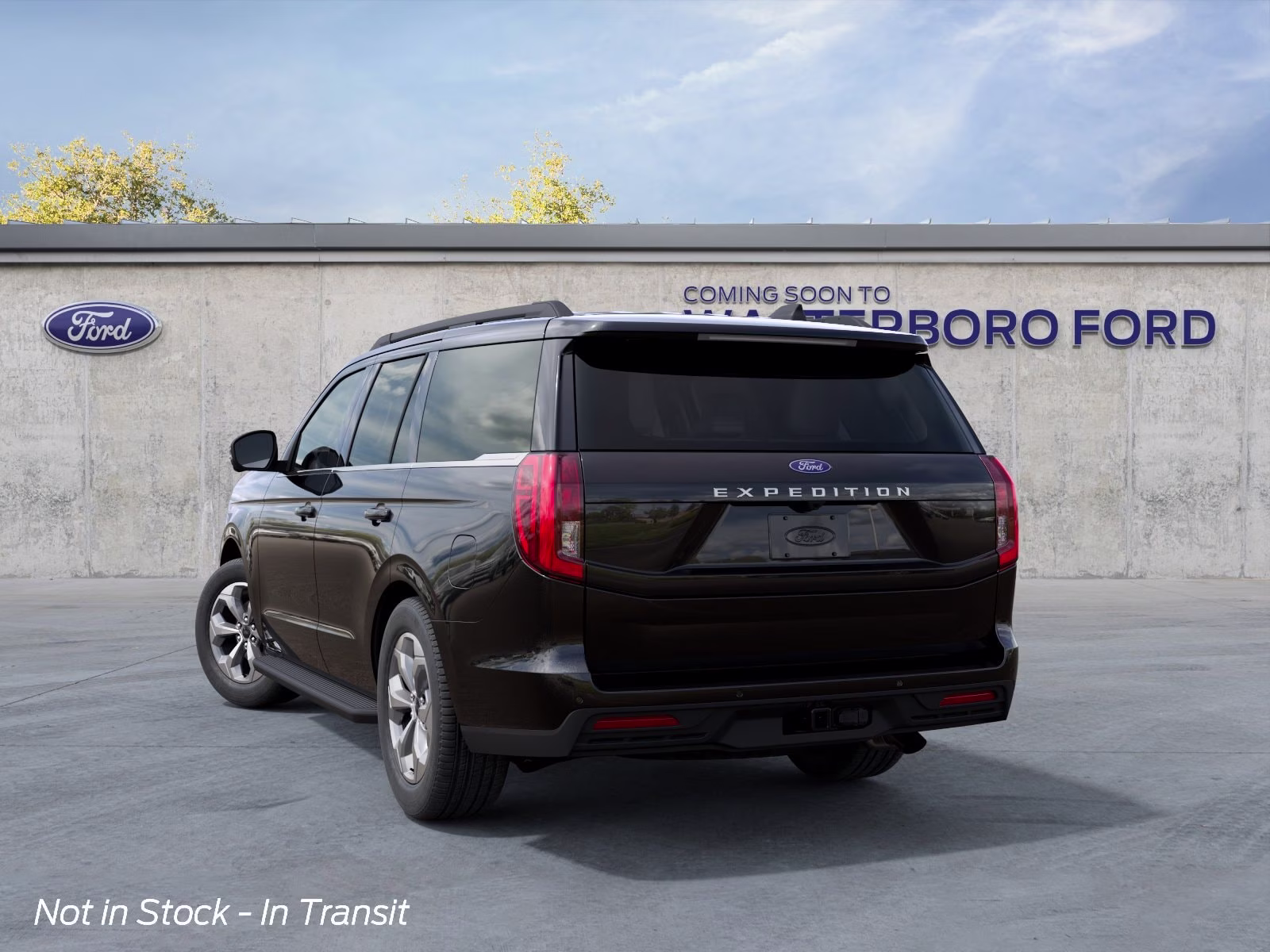 2027 Agate Black Metallic Ford Expedition Active RWD SUV