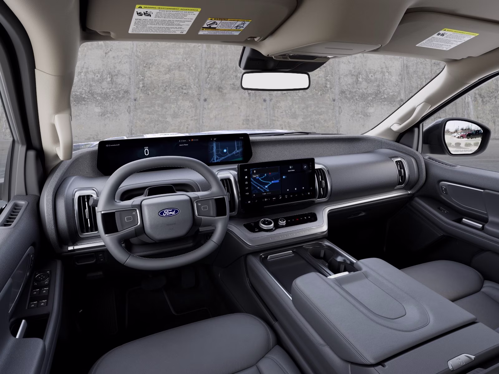 2027 Agate Black Metallic Ford Expedition Active RWD SUV