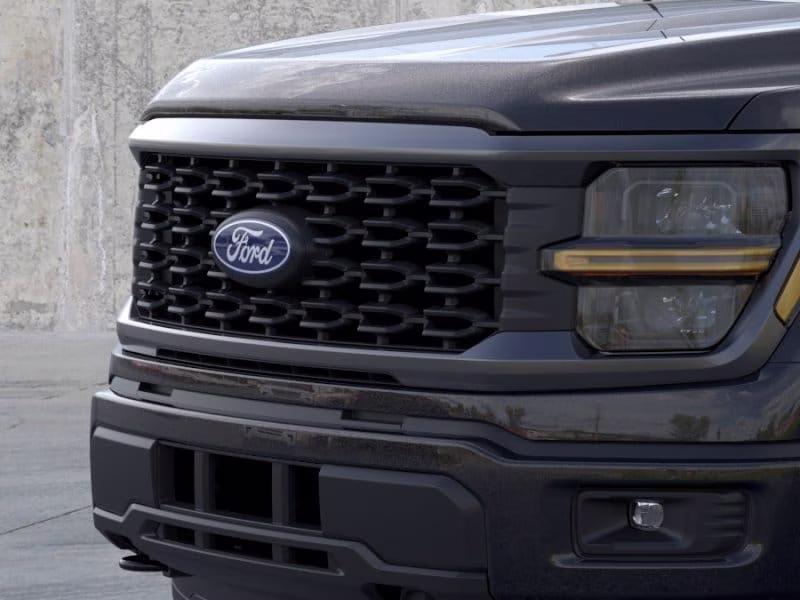 2026 Agate Black Metallic Ford F-150 STX 4X4 Truck