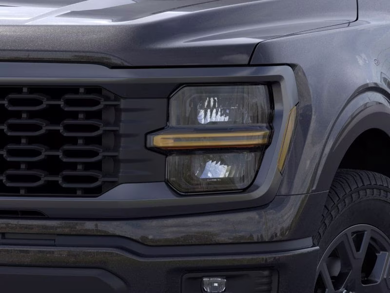 2026 Agate Black Metallic Ford F-150 STX 4X4 Truck