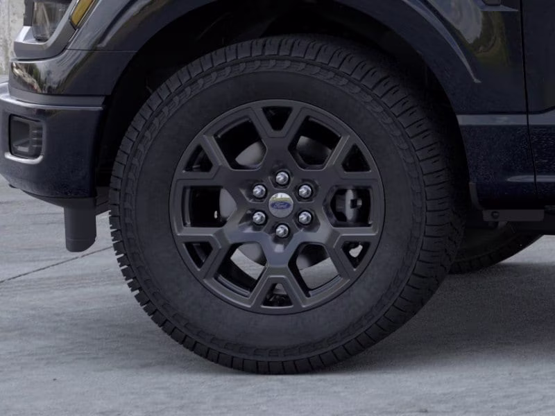 2026 Agate Black Metallic Ford F-150 STX 4X4 Truck