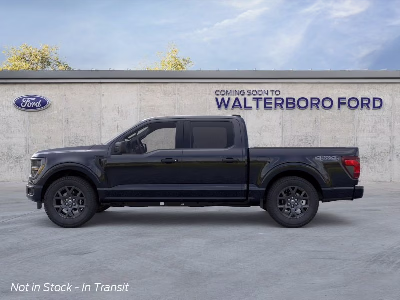 2026 Agate Black Metallic Ford F-150 STX 4X4 Truck