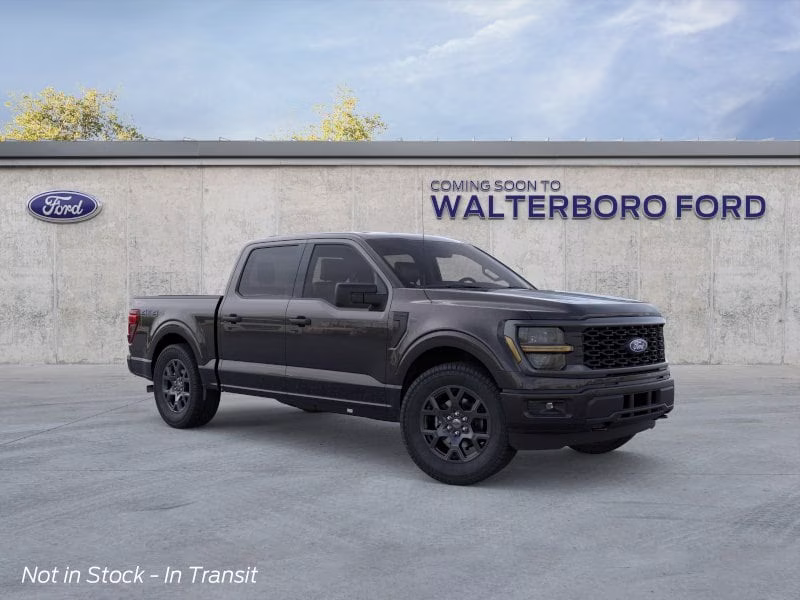 2026 Agate Black Metallic Ford F-150 STX 4X4 Truck