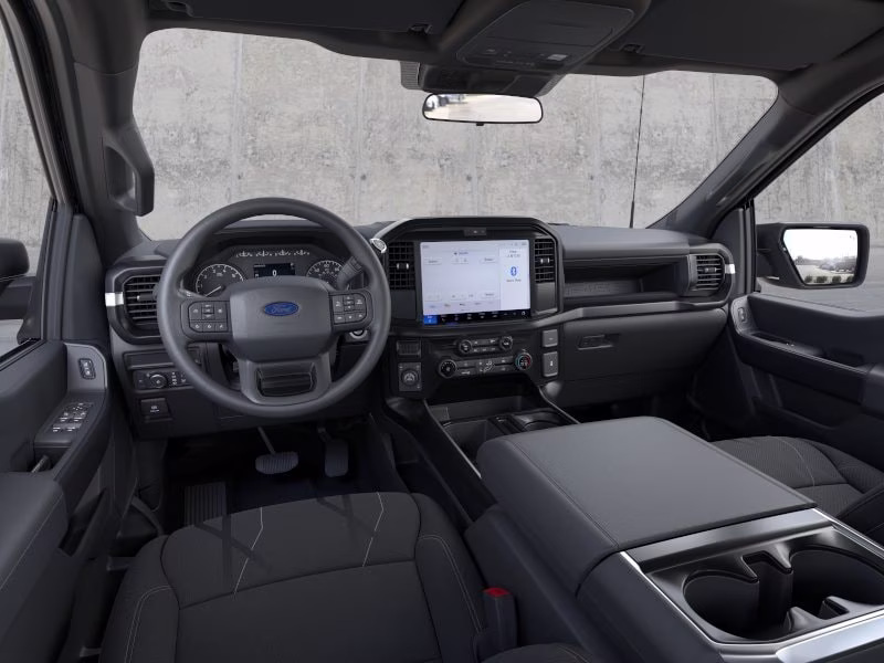 2026 Agate Black Metallic Ford F-150 STX 4X4 Truck