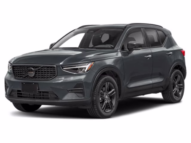 2026 Vapour Grey Volvo XC40 B5 Plus AWD SUV
