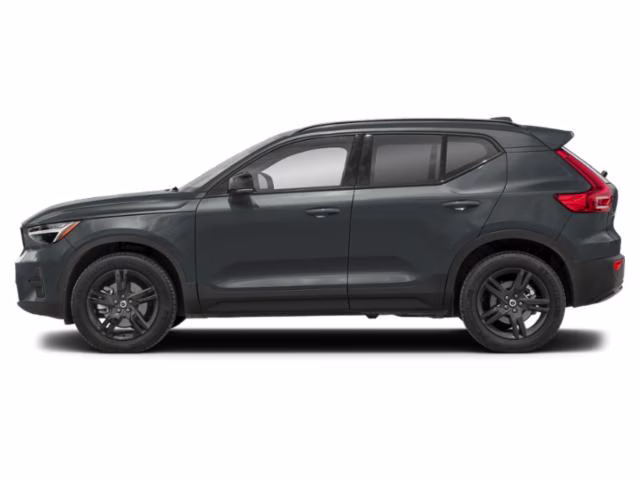 2026 Vapour Grey Volvo XC40 B5 Plus AWD SUV