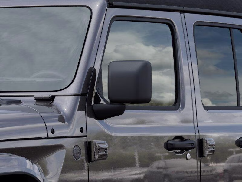 2026 Granite Crystal Metallic Clear Coat Jeep Wrangler Wrangler 4-door Sahara 4-door