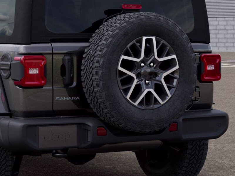 2026 Granite Crystal Metallic Clear Coat Jeep Wrangler Wrangler 4-door Sahara 4-door