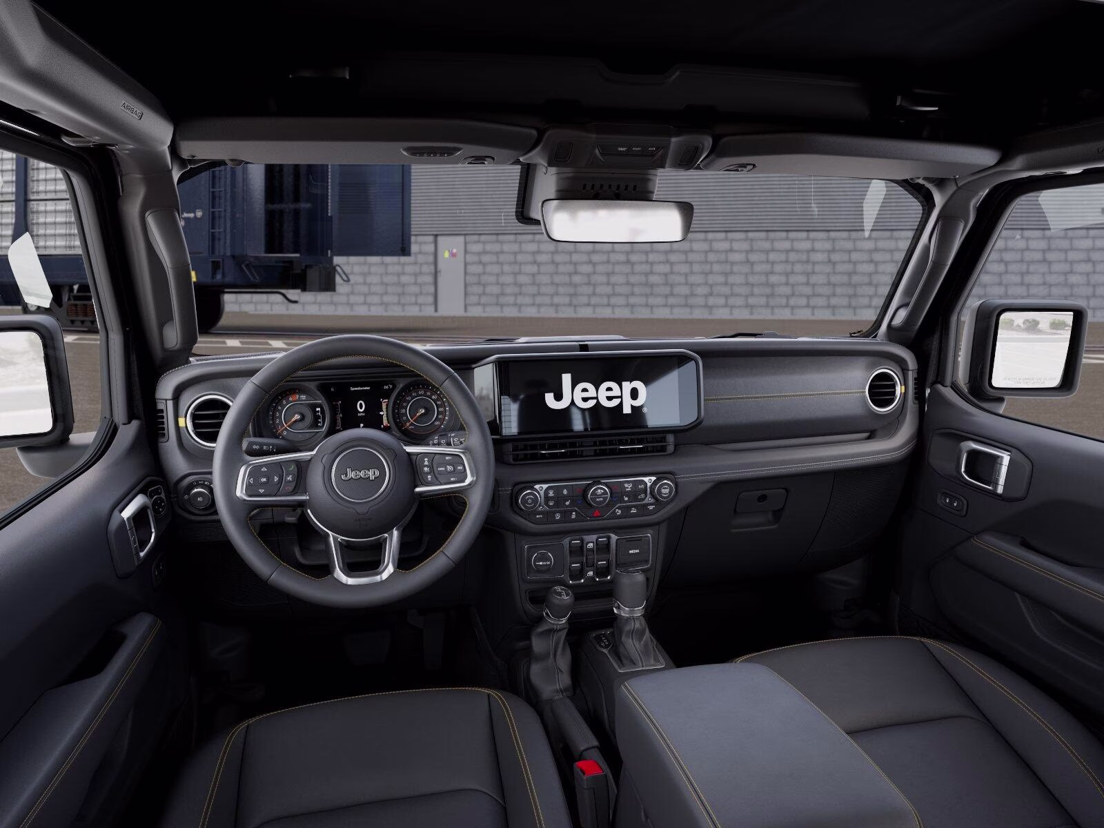 2026 Granite Crystal Metallic Clear Coat Jeep Wrangler Wrangler 4-door Sahara 4-door