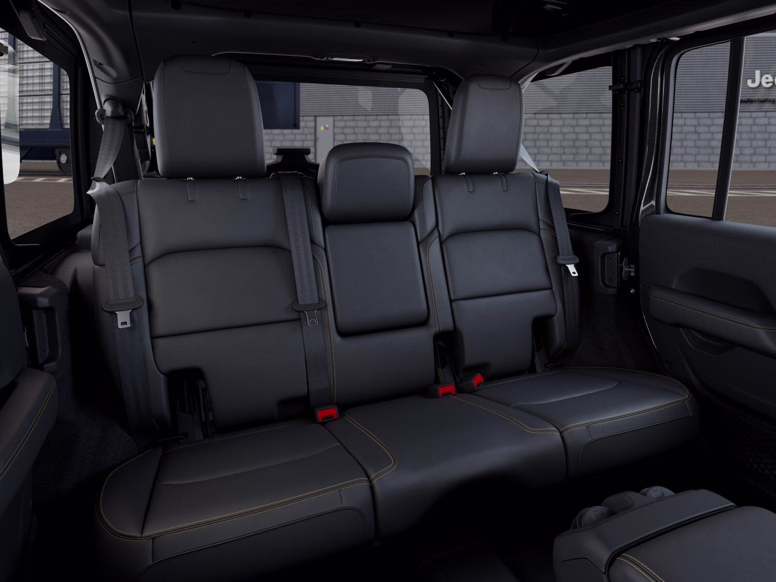 2026 Granite Crystal Metallic Clear Coat Jeep Wrangler Wrangler 4-door Sahara 4-door