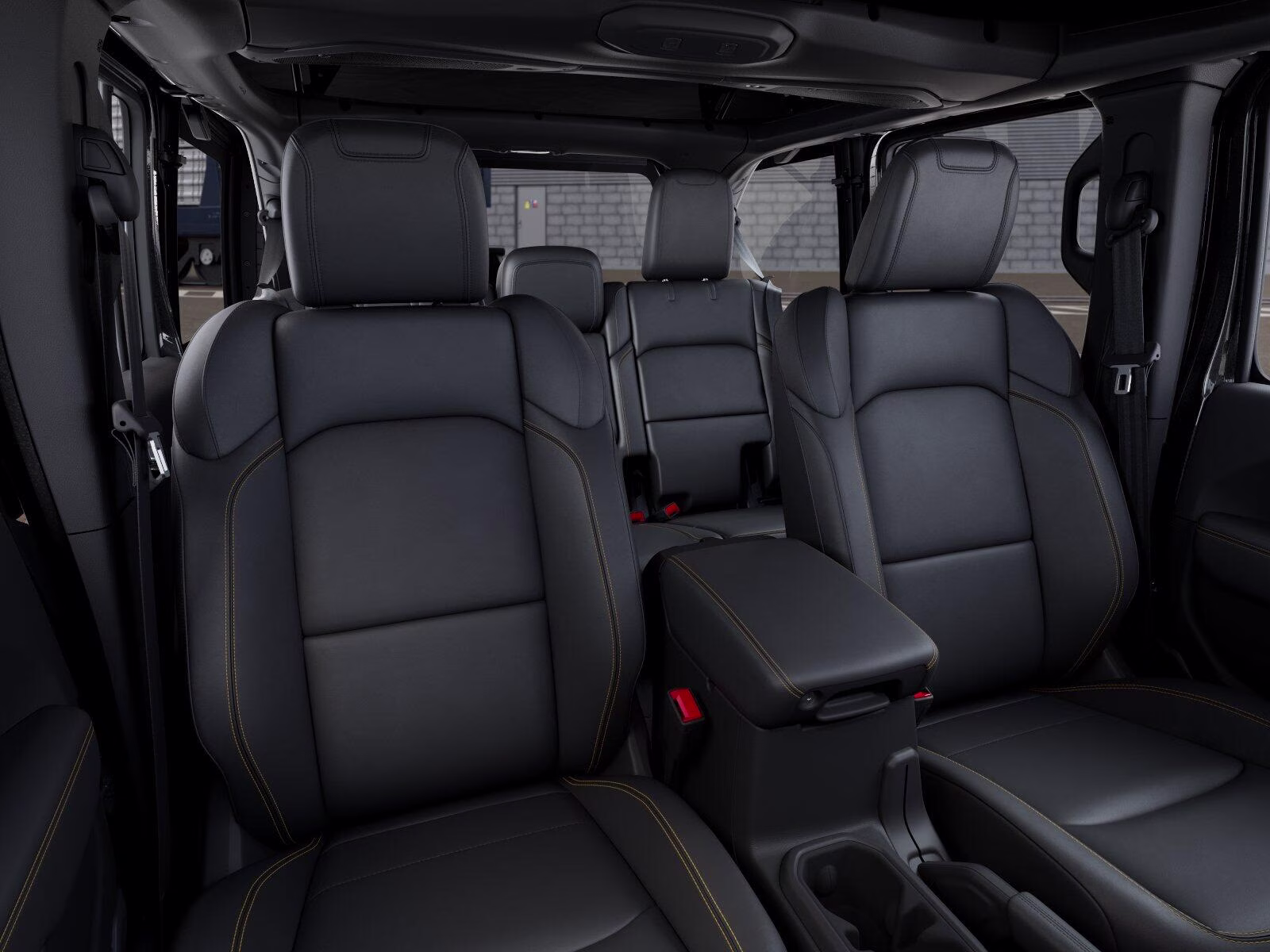 2026 Granite Crystal Metallic Clear Coat Jeep Wrangler Wrangler 4-door Sahara 4-door