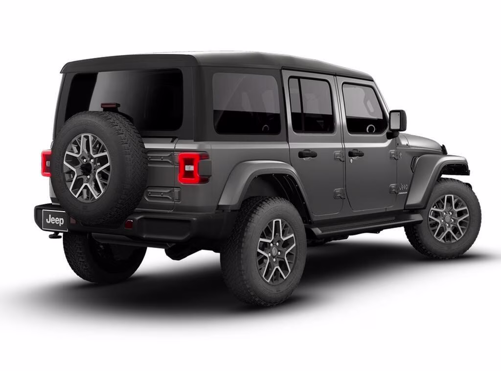 2026 Granite Crystal Metallic Clear Coat Jeep Wrangler Wrangler 4-door Sahara 4-door