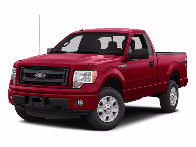 2014 Ruby Red Metallic Tinted Clearcoat Ford F-150 FX4 Tremor 4X4