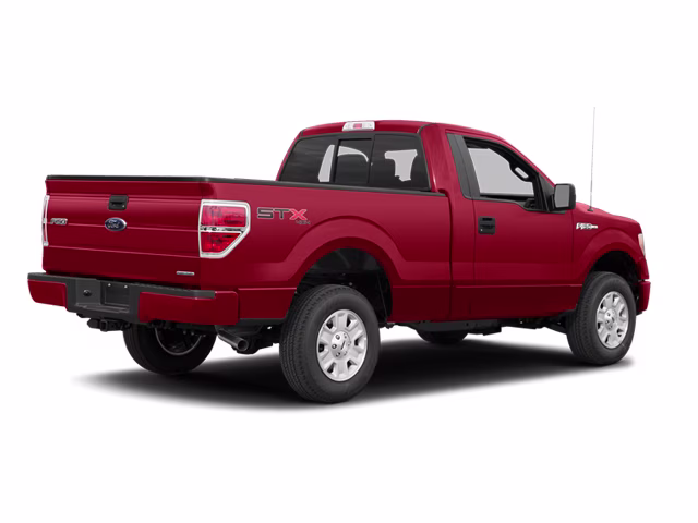 2014 Ruby Red Metallic Tinted Clearcoat Ford F-150 FX4 Tremor 4X4