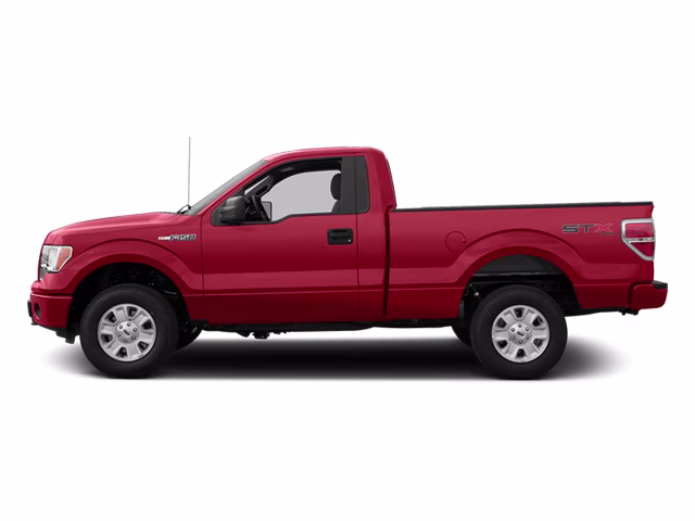2014 Ruby Red Metallic Tinted Clearcoat Ford F-150 FX4 Tremor 4X4