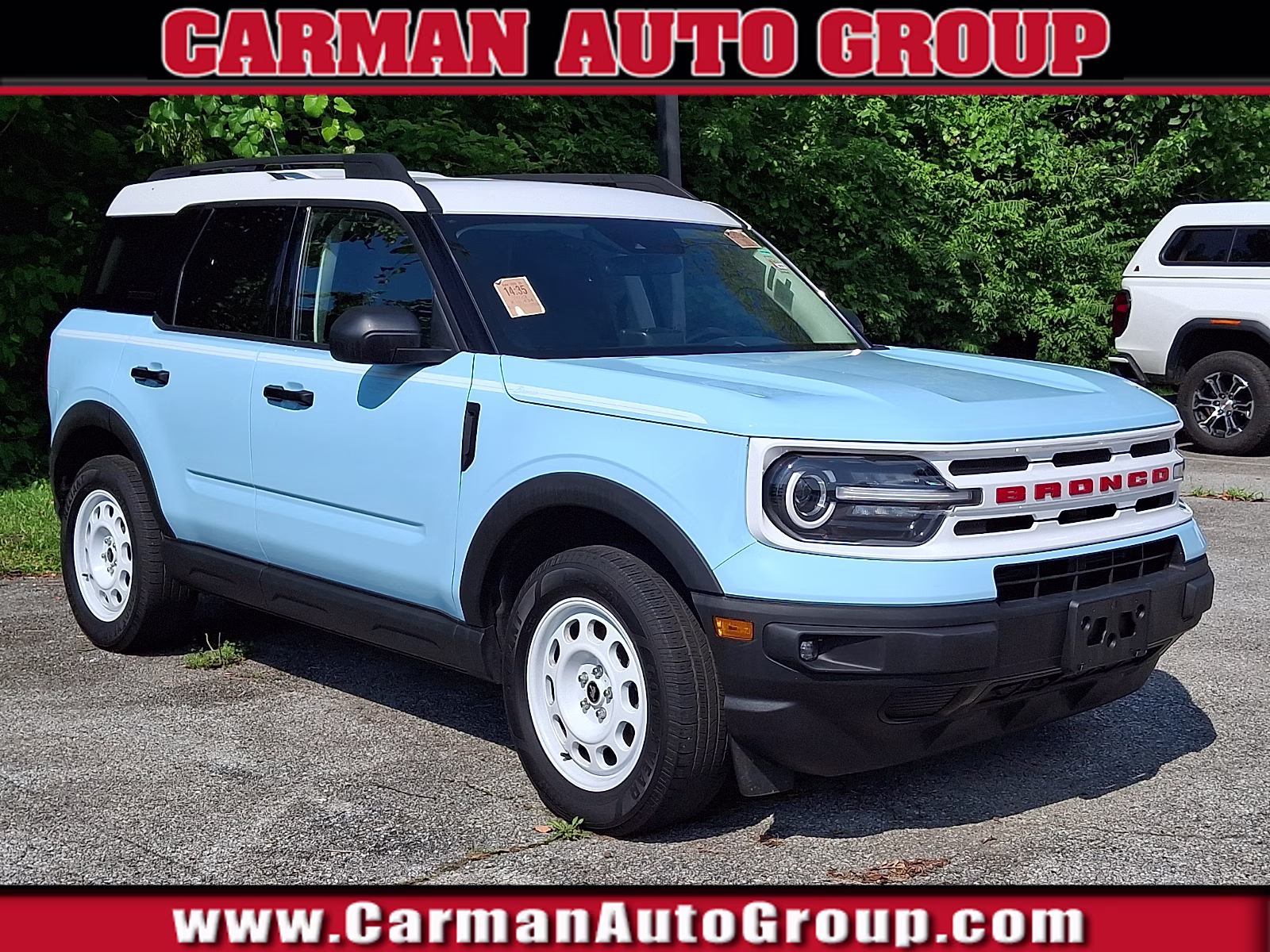 2023 Blue Ford Bronco Sport Heritage 4X4