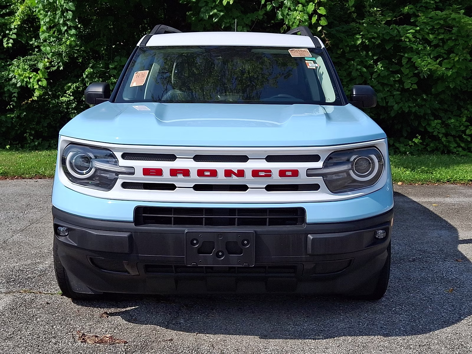 2023 Blue Ford Bronco Sport Heritage 4X4