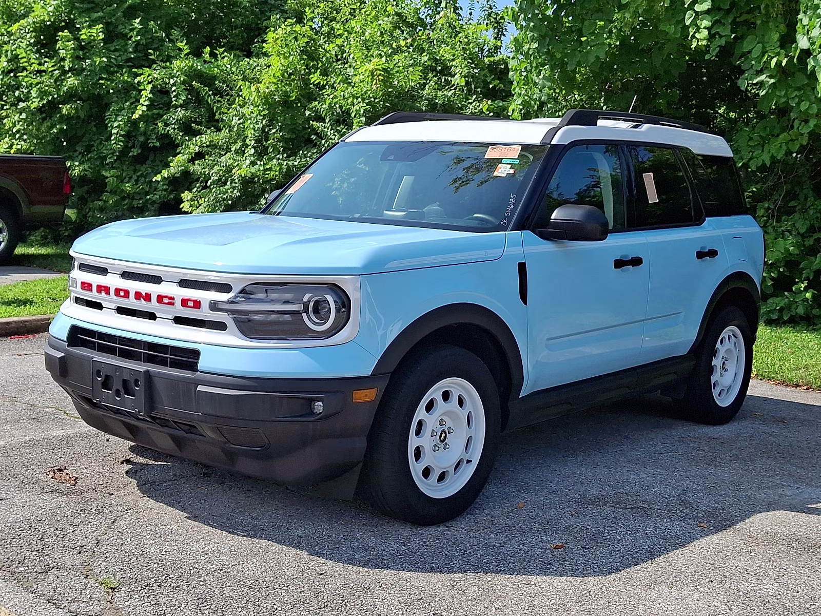 2023 Blue Ford Bronco Sport Heritage 4X4