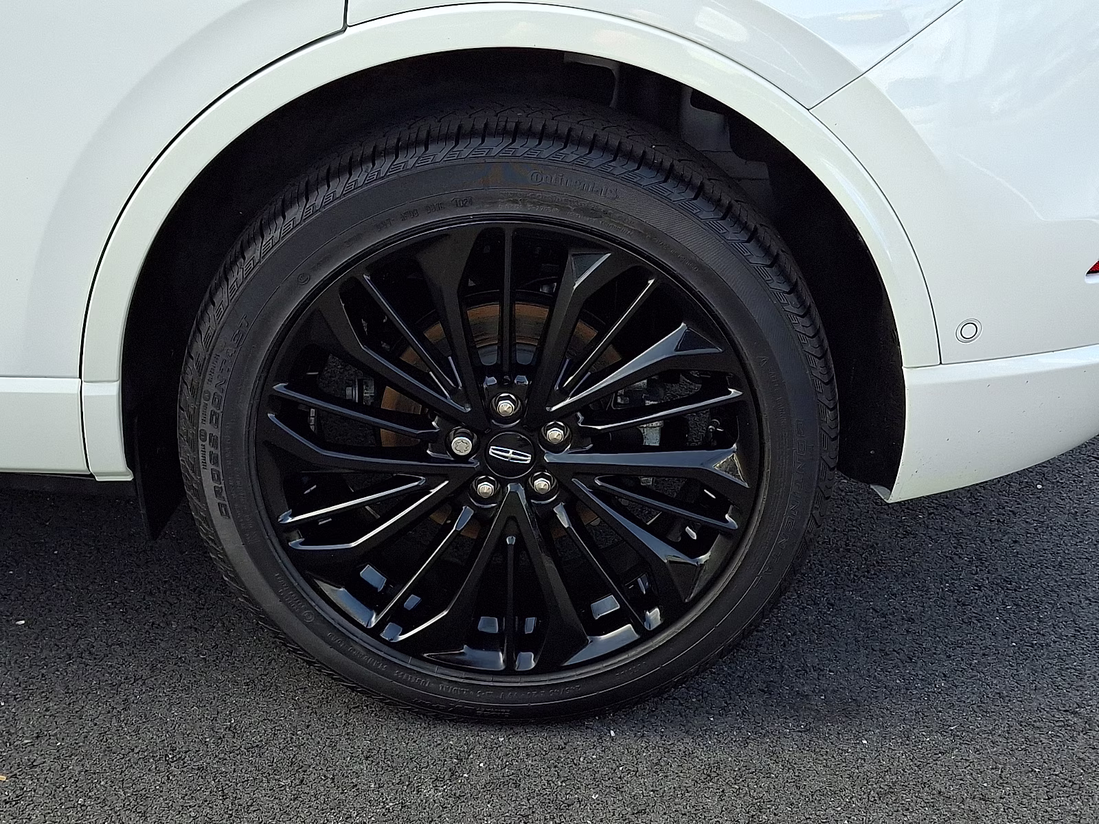 2024 Pristine White Metallic Tri-Coat - AZ Lincoln Corsair Reserve AWD