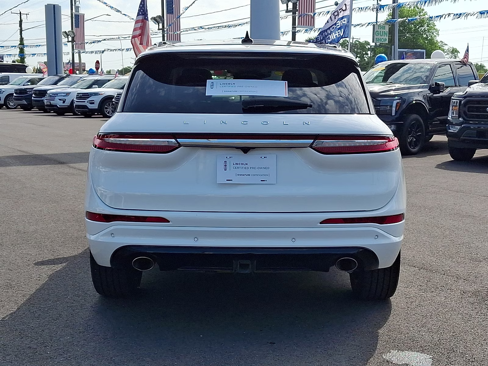 2024 Pristine White Metallic Tri-Coat - AZ Lincoln Corsair Reserve AWD