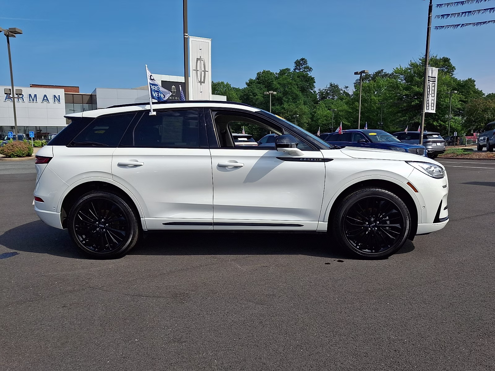 2024 Pristine White Metallic Tri-Coat - AZ Lincoln Corsair Reserve AWD