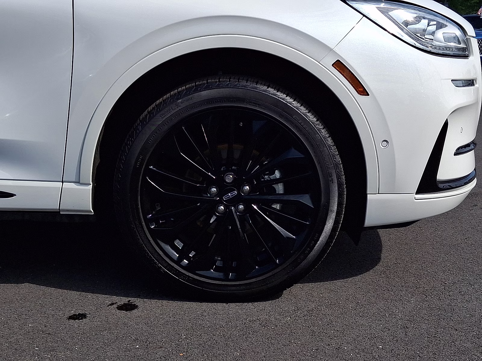 2024 Pristine White Metallic Tri-Coat - AZ Lincoln Corsair Reserve AWD
