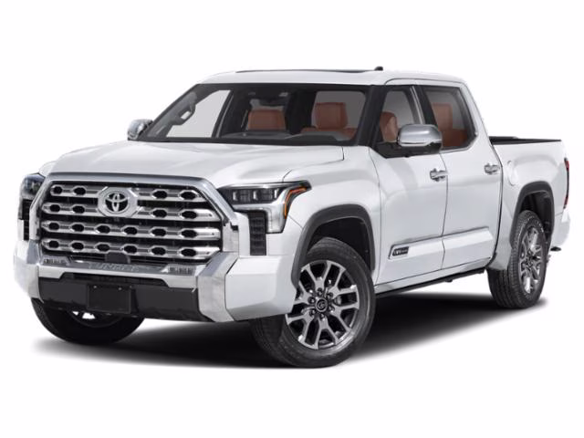 2025 Wind Chill Pearl Toyota Tundra 1794 Edition 4X4 Truck