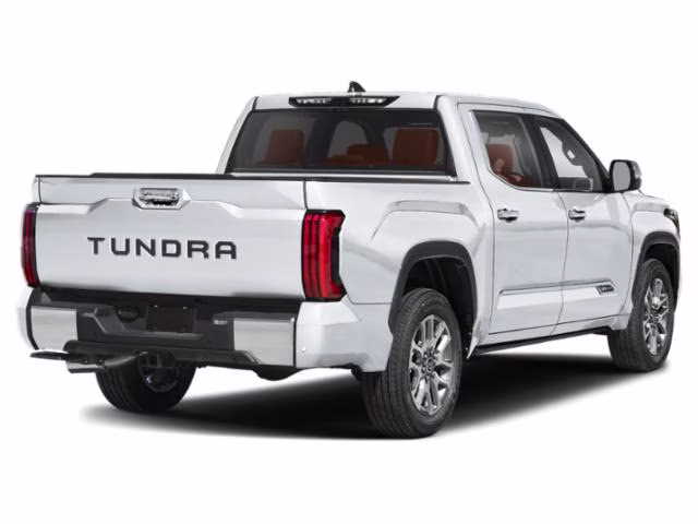 2025 Wind Chill Pearl Toyota Tundra 1794 Edition 4X4 Truck