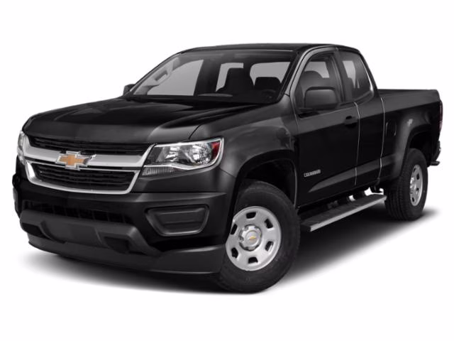 2020 Black Chevrolet Colorado 4WD Z71 4X4 Truck