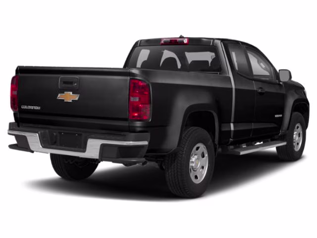 2020 Black Chevrolet Colorado 4WD Z71 4X4 Truck