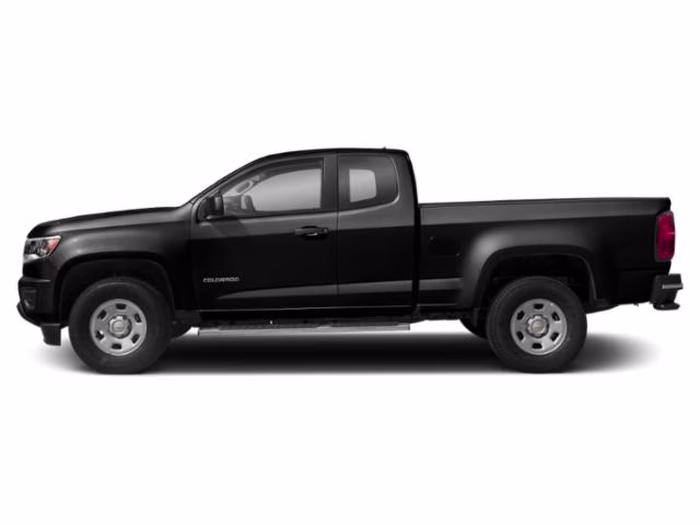2020 Black Chevrolet Colorado 4WD Z71 4X4 Truck