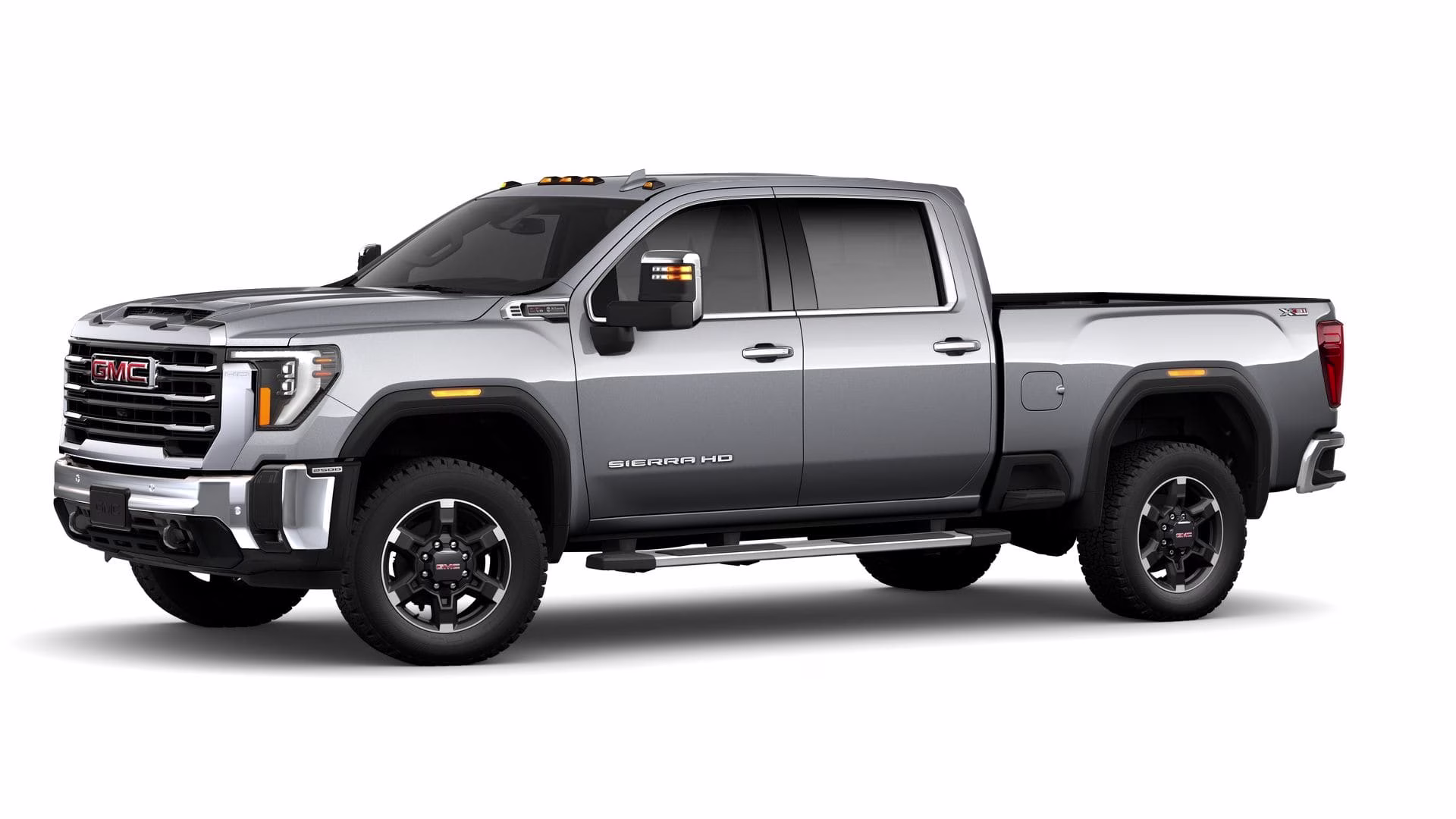 2026 Sterling Metallic GMC Sierra 2500 HD SLT 4X4 Truck