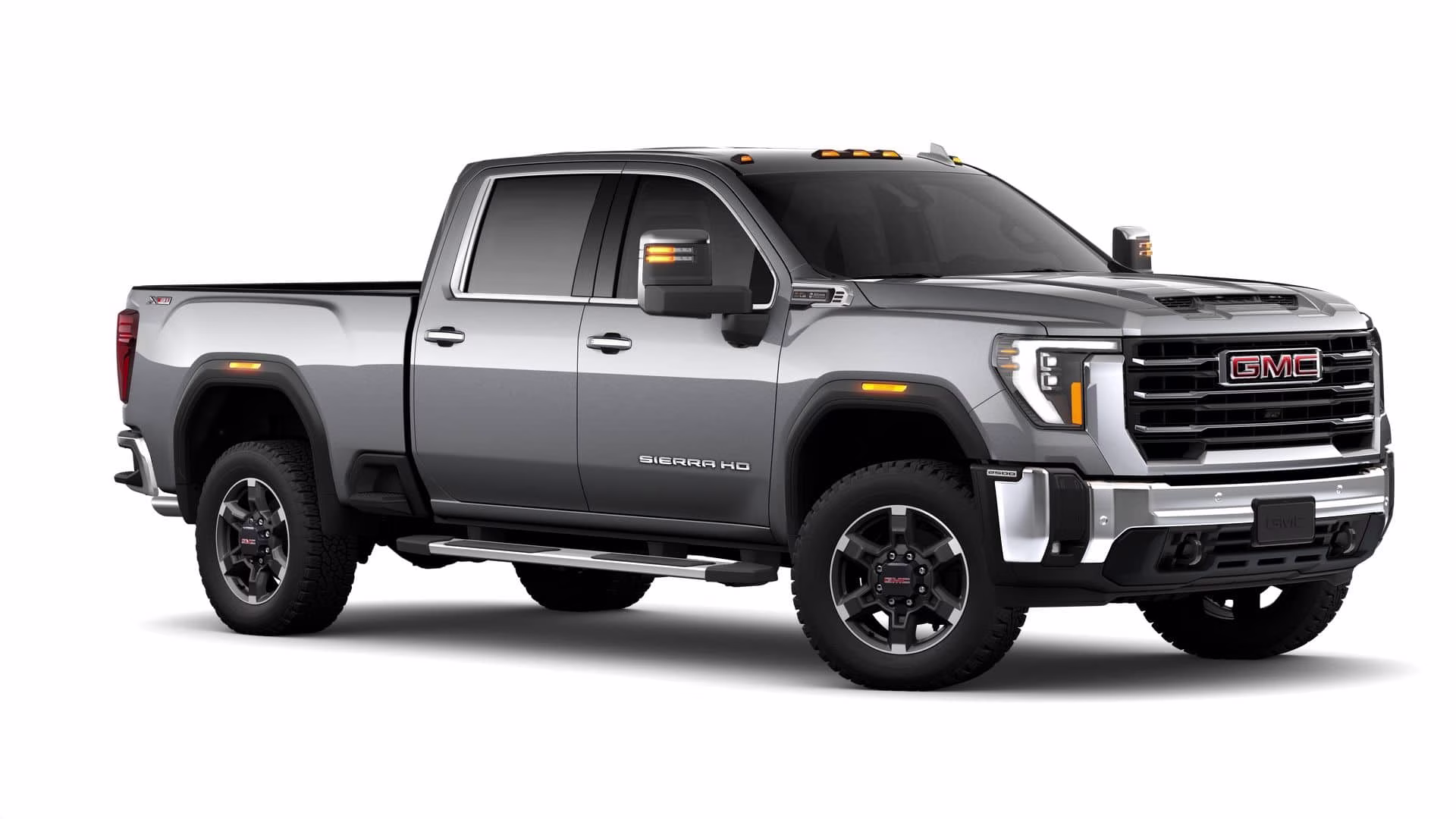 2026 Sterling Metallic GMC Sierra 2500 HD SLT 4X4 Truck