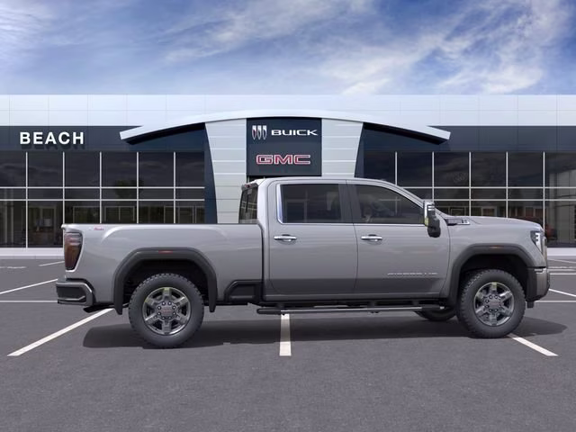 2026 Sterling Metallic GMC Sierra 2500 HD SLT 4X4 Truck