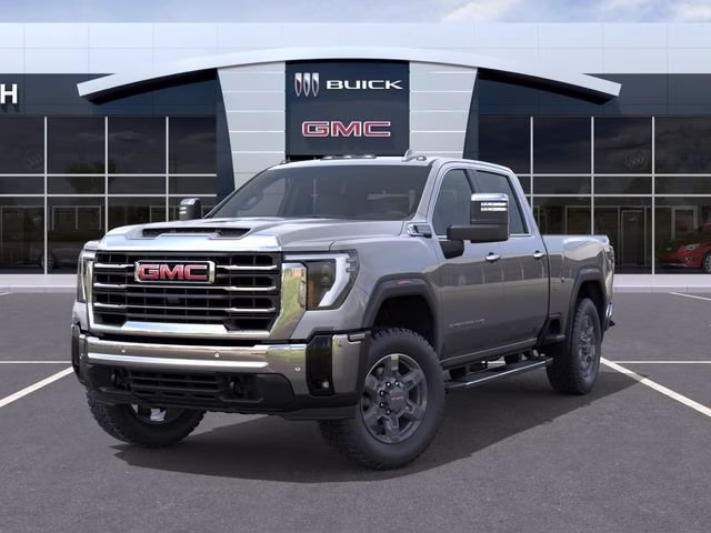 2026 Sterling Metallic GMC Sierra 2500 HD SLT 4X4 Truck
