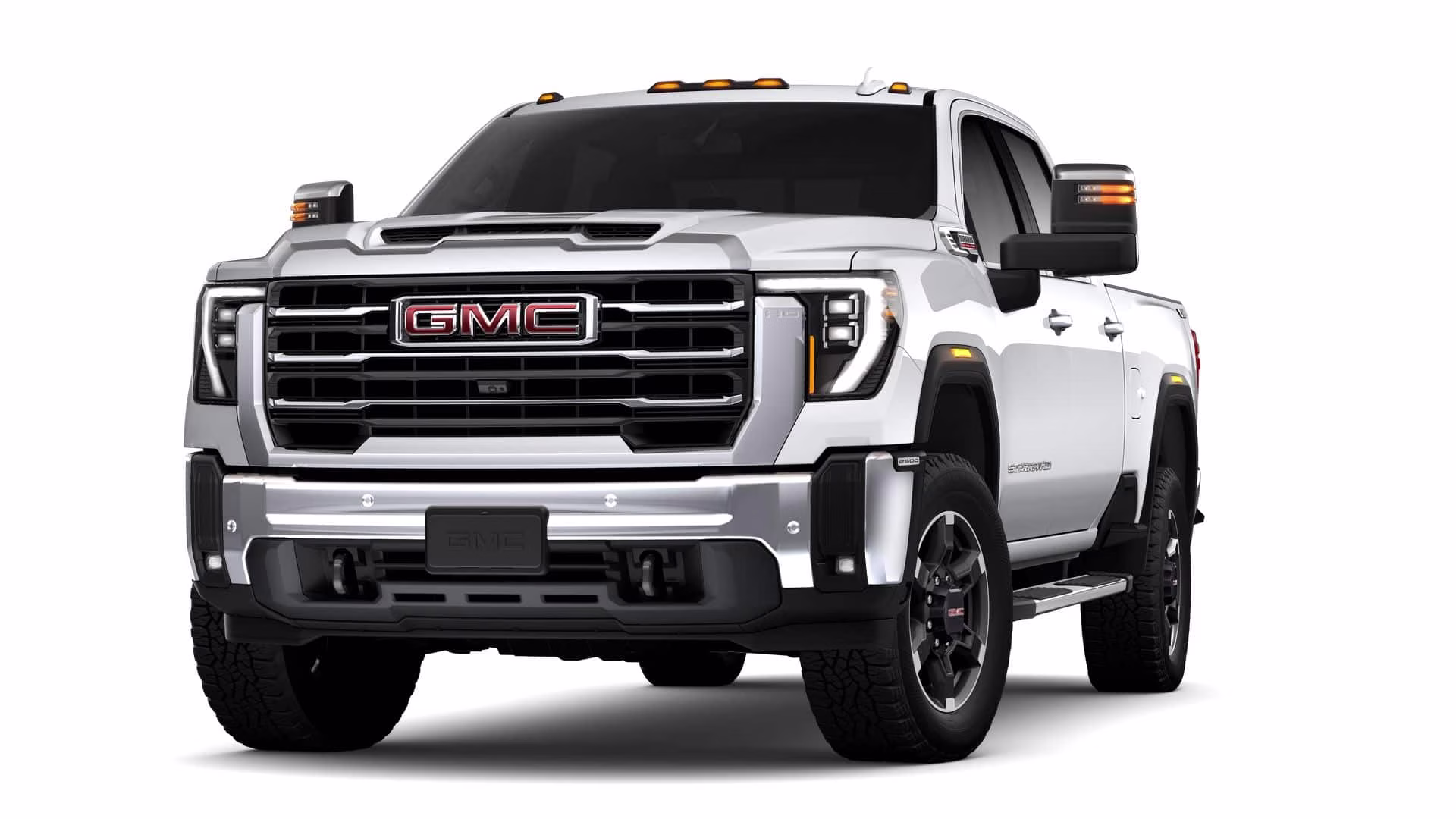 2026 Summit White GMC Sierra 2500 HD SLT 4X4 Truck