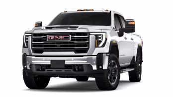 2026 Summit White GMC Sierra 2500 HD SLT 4X4 Truck