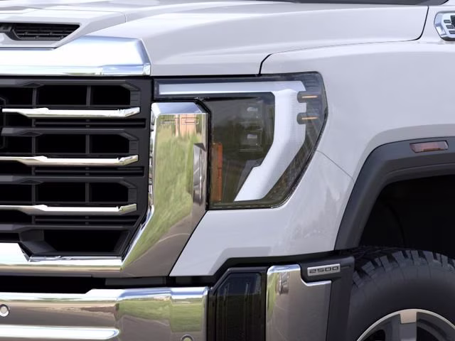 2026 Summit White GMC Sierra 2500 HD SLT 4X4 Truck