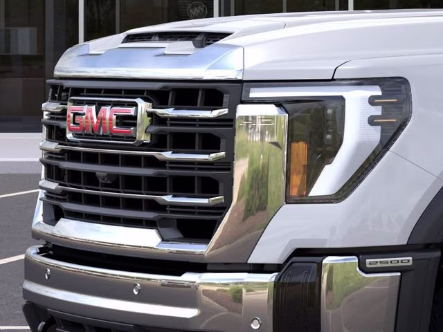 2026 Summit White GMC Sierra 2500 HD SLT 4X4 Truck