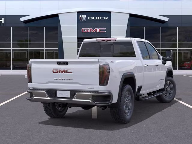 2026 Summit White GMC Sierra 2500 HD SLT 4X4 Truck