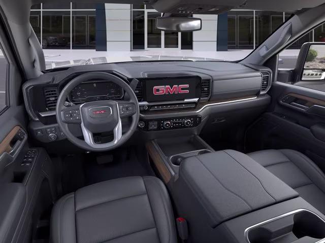 2026 Sterling Metallic GMC Sierra 2500 HD SLT 4X4 Truck