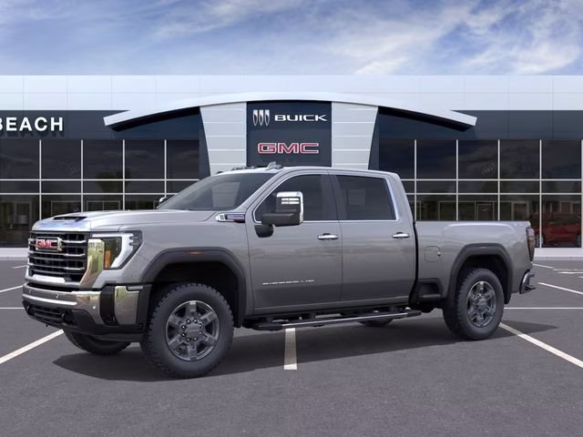 2026 Sterling Metallic GMC Sierra 2500 HD SLT 4X4 Truck