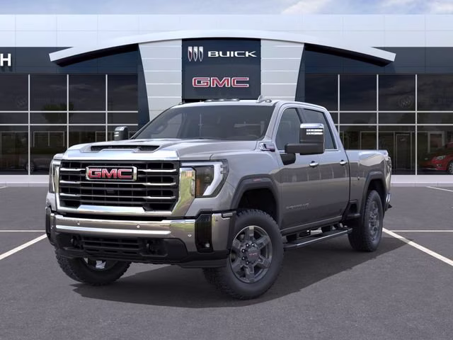 2026 Sterling Metallic GMC Sierra 2500 HD SLT 4X4 Truck