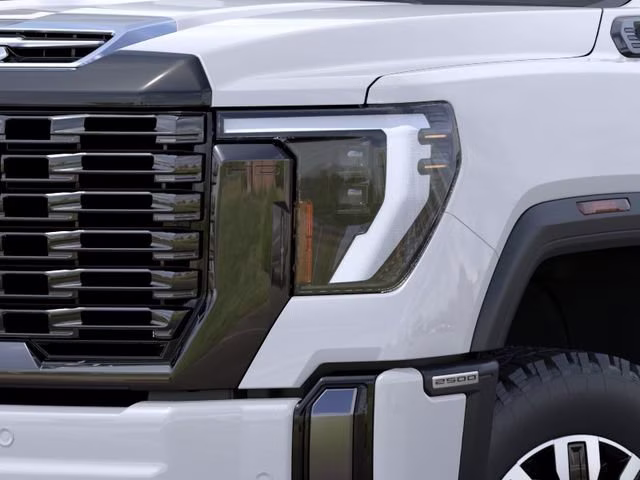 2026 Glacier White Tricoat GMC Sierra 2500 HD Denali Ultimate 4X4 Truck