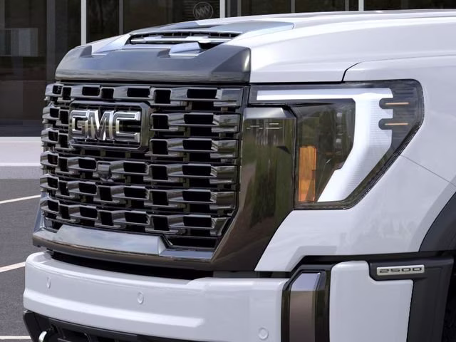 2026 Glacier White Tricoat GMC Sierra 2500 HD Denali Ultimate 4X4 Truck