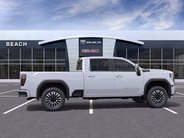 2026 Glacier White Tricoat GMC Sierra 2500 HD Denali Ultimate 4X4 Truck
