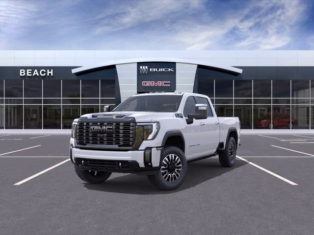 2026 Glacier White Tricoat GMC Sierra 2500 HD Denali Ultimate 4X4 Truck