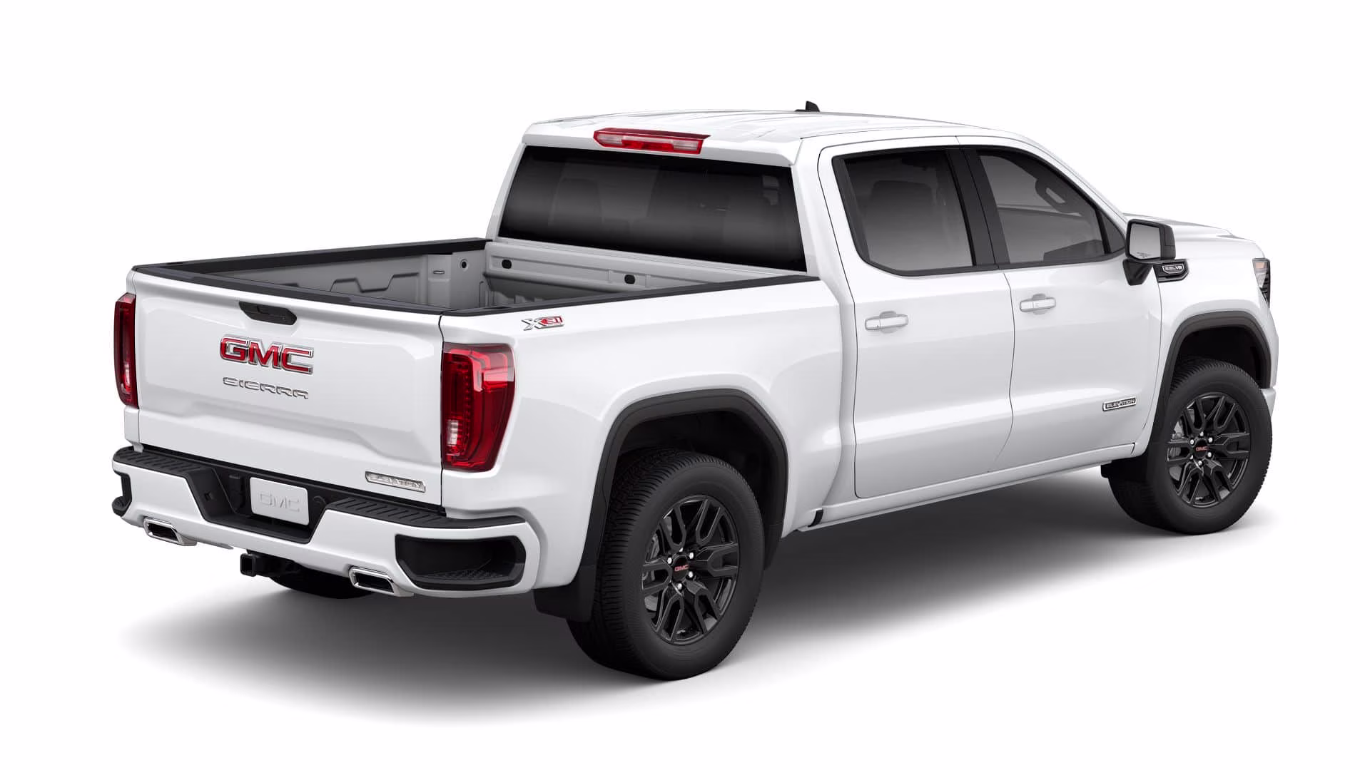 2026 Summit White GMC Sierra 1500 Elevation 4X4 Truck