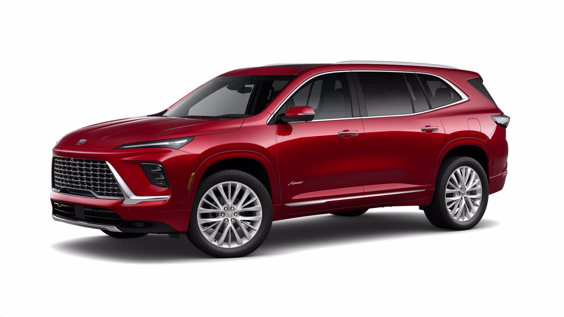 2026 Cherry Red Tintcoat Buick Enclave Avenir FWD SUV