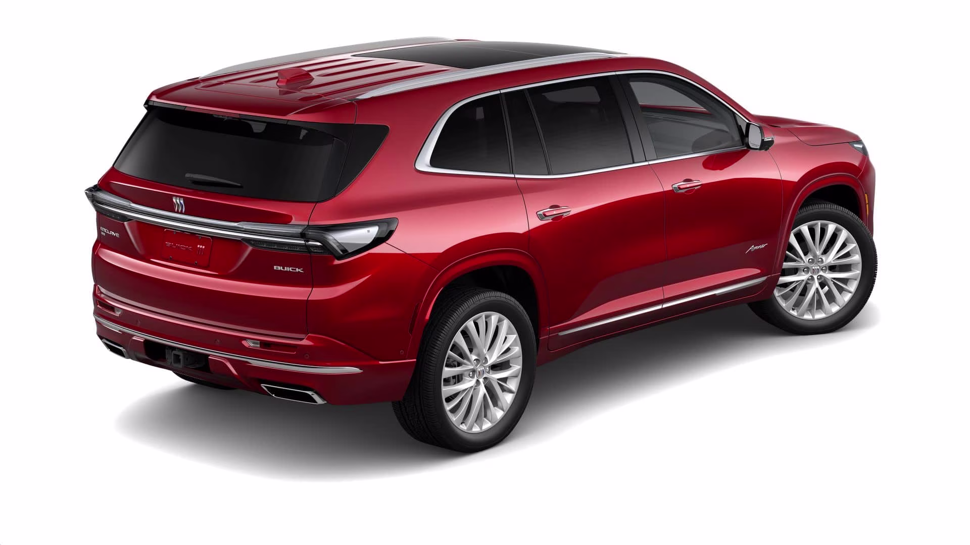 2026 Cherry Red Tintcoat Buick Enclave Avenir FWD SUV